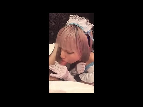❤️ Japanese Idola [mayuka], costume ancilla Gallica, pars 1, blowjob and jerk off with lotion Fucking  at la.teenactivewear.ru